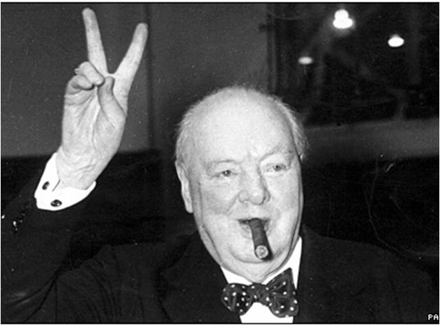 What is Winston Churchill Famous For